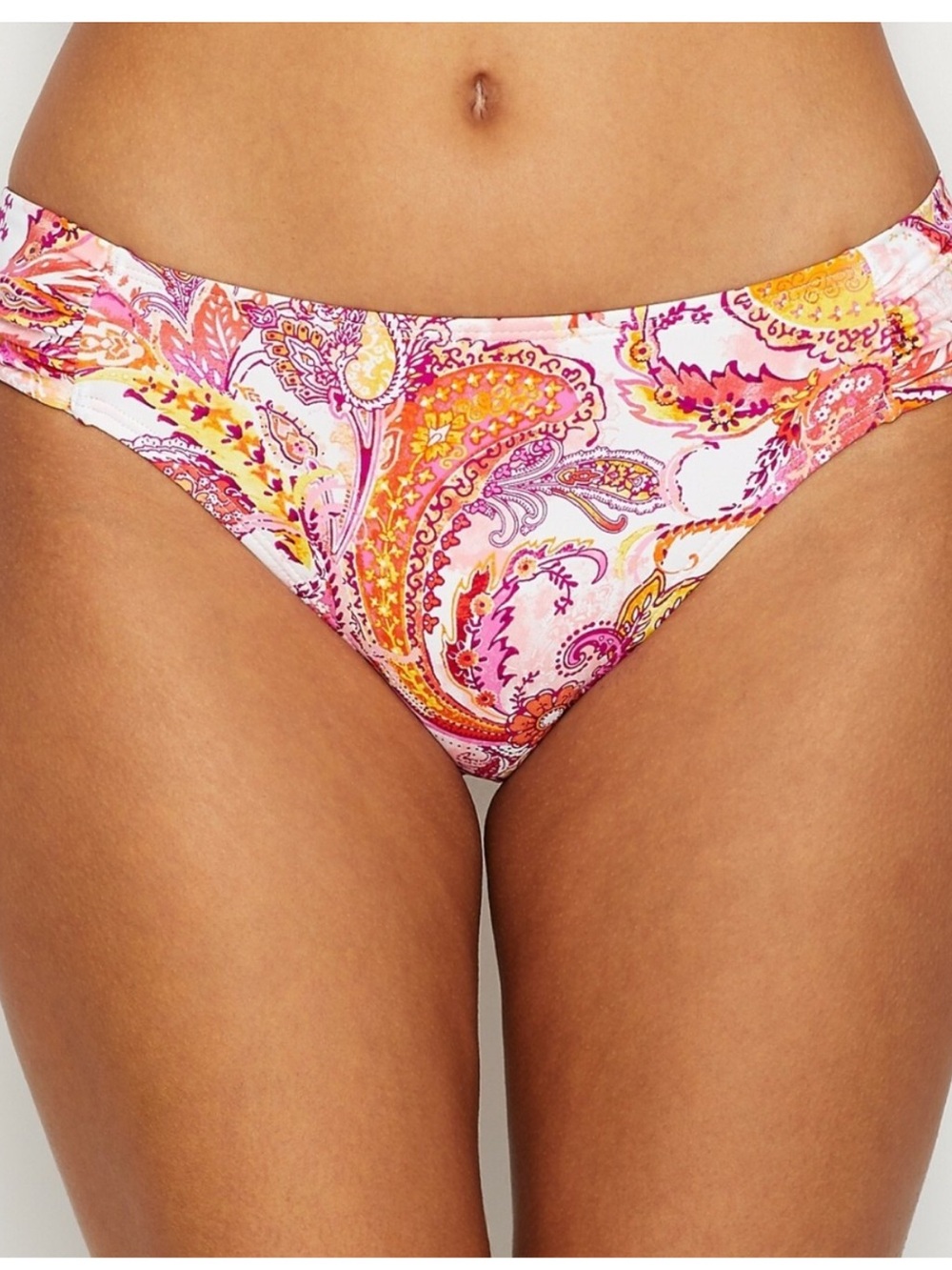 Ralph Lauren Fiesta Paisley Hipster Bottom Sz 4 NWT -